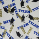 Graduation Confetti, Graduation Party Decor, Custom Name 60 Pieces