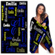 Personalized Name Beach Towel - Super Soft