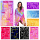 Personalized Name Beach Towel - Super Soft
