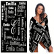 Personalized Name Beach Towel - Super Soft