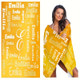Personalized Name Beach Towel - Super Soft