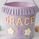 Custom Name Easter Basket | Personalized Kids Easter Basket