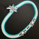 Graduation lei with name  Double braided