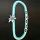Graduation lei with name  Double braided