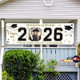Personalized Graduation Banner, Graduation Announcement