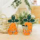 Personalized Easter Basket Tag Carrot Basket Tag Kids Easter Basket Tag