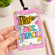 Personalized Pennants Flag Teacher ID Badge Holder: Custom Teacher Name Card Holder