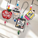 Trendy Teacher Lanyard - Personalized Lanyard for Keys or ID Badge