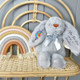 Personalised Easter Bunny, Rainbow Baby, Baby Gift, Gift For Her, Gift For Him