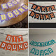 Custom College Bound Banner, Any School Banner, Graduation Gift