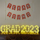 Custom College Bound Banner, Any School Banner, Graduation Gift