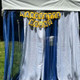 Custom College Bound Banner, Any School Banner, Graduation Gift