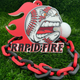 Custom Sports Turnover Chain, Oversized Medallion, Team mascot, Custom Colors