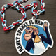 Custom Sports Turnover Chain, Oversized Medallion, Team mascot, Custom Colors