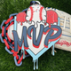 Custom Sports Turnover Chain, Oversized Medallion, Team mascot, Custom Colors