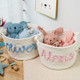 Personalized Baby Basket | Rope Cotton Baby Gift Basket