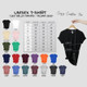 Personalized Mothers Day Shirt, Our First Mothers Day, My 1st Mothers Day