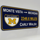 Regular Sign Graduation Gift