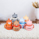 Silicone Baby Cup with Name 7oz, Gift for Baby, Toddler Silicone Cup 200 ml