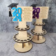 Graduation Gift Money Holder, Tiered Graduation Money Cake
