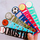 Bookmark for kids | Kids Personalized Bookmarks | Kids Sports | Kids Reading Gift