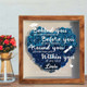 Personalized Graduation Shadow Flower Box, Graduation Gifts
