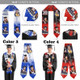 Custom Graduation Stole with photos, Your School Colors Personalized Stole