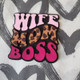 Bag Wife Mom Boss Charm, Overstimulated Moms Club Charm