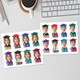 Graduation Cupcake Toppers with Photo, Class of 2025 Cupcake Toppers