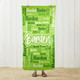 Personalized Name Beach Towel - Super Absorbent
