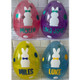 Personalized plastic Large EGG Easter fillable polka dots monogram party gift