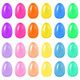 Personalized plastic Large EGG Easter fillable polka dots monogram party gift