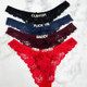 Custom Name Thong, Personalised Name Thong, Name Thong
