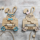 Custom Personalized Easter Bunny Money Holder