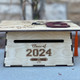 Personalized Graduation Cap Card Box