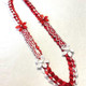 Graduation lei any color any name customize grad lei