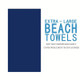 Personalized Name Beach Towel