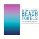 Personalized Name Beach Towel