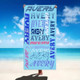 Customizable Beach Towel - Personalized Text Design