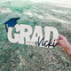 Personalized Grad Name Sign, 2025 Graduation Guestbook