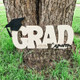 Personalized Grad Name Sign, 2025 Graduation Guestbook