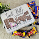 Personalised biscuit tin, biscuits, cookies, girlfriend, gift for her, him