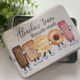 Personalised biscuit tin, biscuits, cookies, girlfriend, gift for her, him