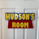 Toy Story Style  Name Door / Wall Plaque / Sign
