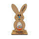 Personalised Easter Egg, Creme Holder Decoration Bunny Treat