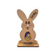 Personalised Easter Egg, Creme Holder Decoration Bunny Treat