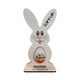 Personalised Easter Egg, Creme Holder Decoration Bunny Treat