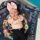 Personalized Baby Blanket, Baby Girl Blanket, Personalized Blanket
