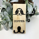 Personalized Dog Breed Leash Holder | Custom Minimalist Hanger