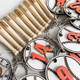 Baseball Swag Baseball Keychain Team Gifts Bag Tags Sports Gift